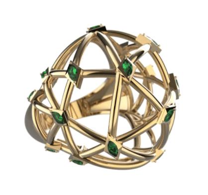 Sotheby's Phygital Ring