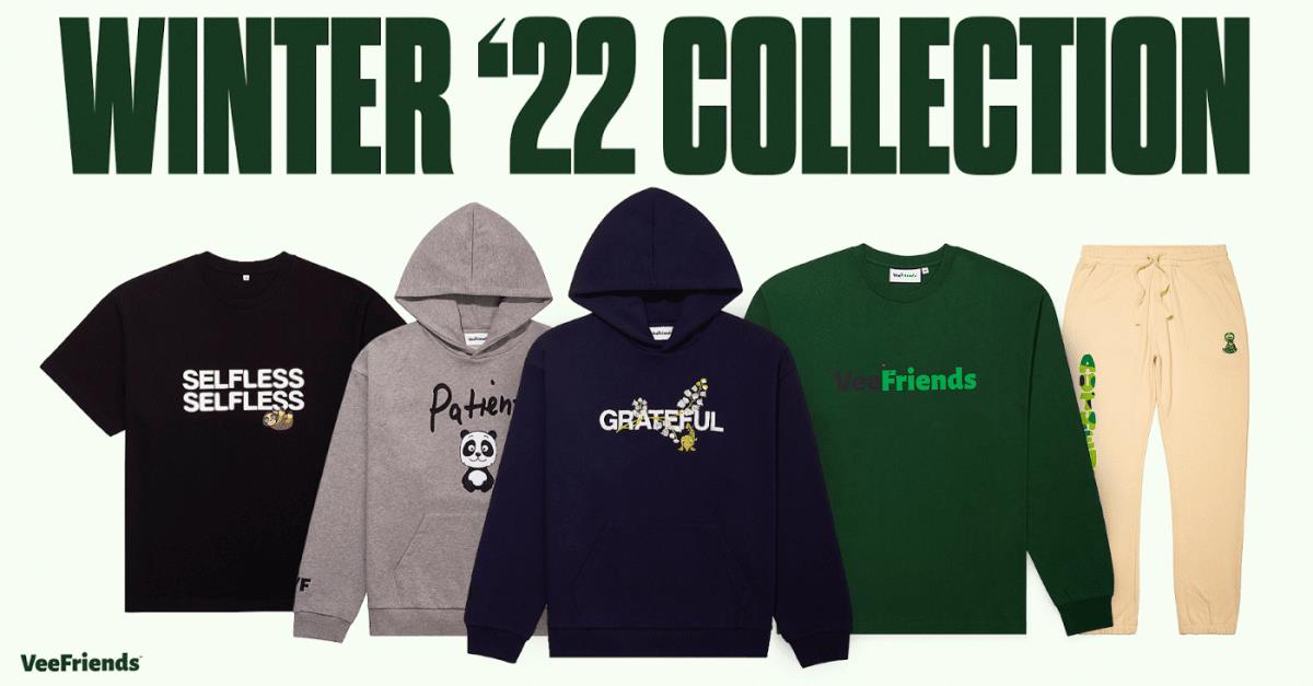 VeeFriends Winter ’22 Apparel Collection