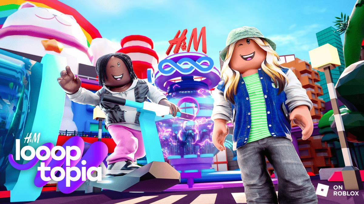 H&M Loooptopia hosts experiences for Roblox players.