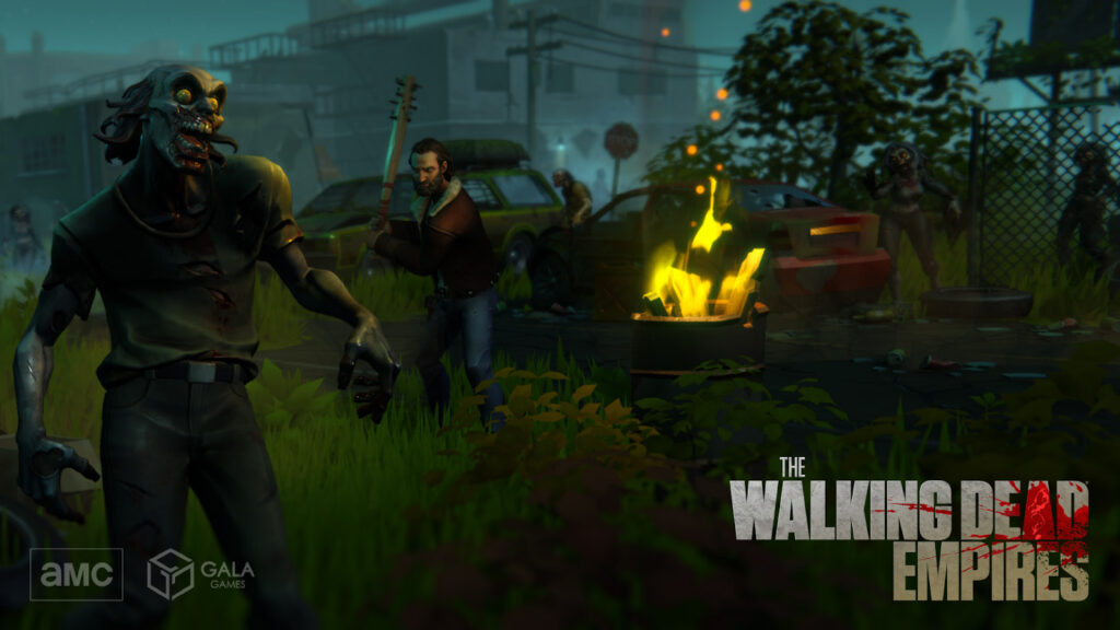 Walking Dead Empires banner