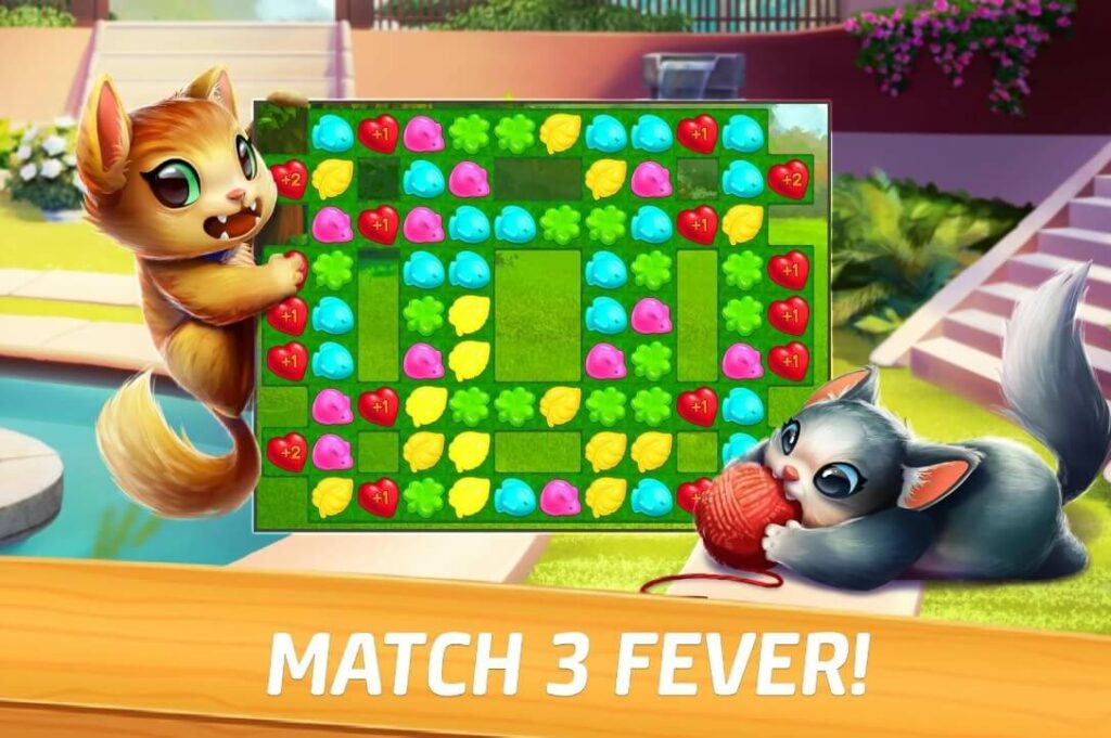 Meow Match Gameplay