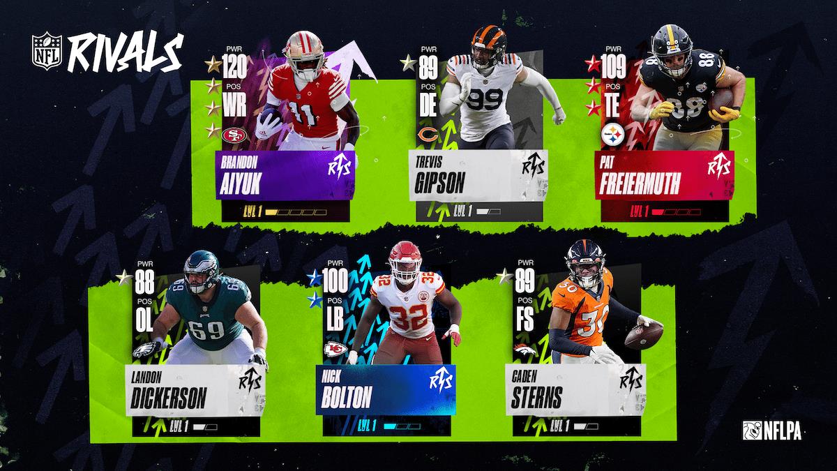 NFL Rivals NFT Player Cards