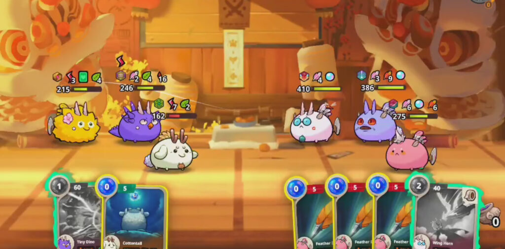 Axie gameplay