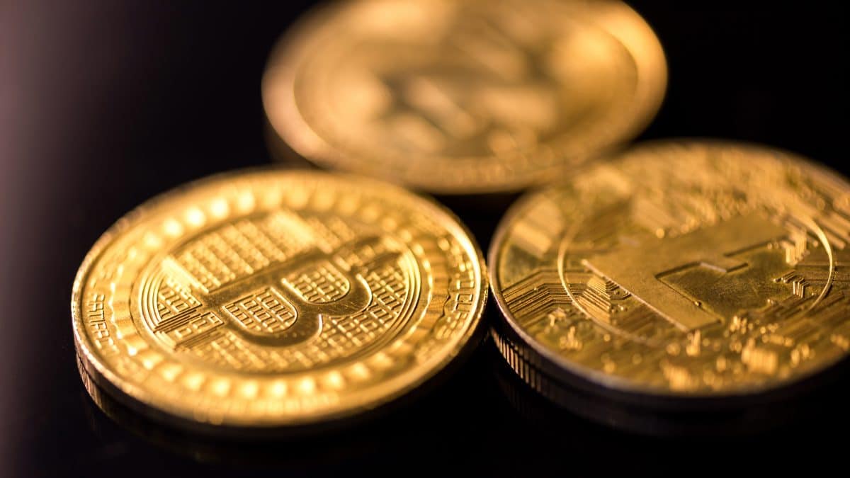 image of several bitcoins