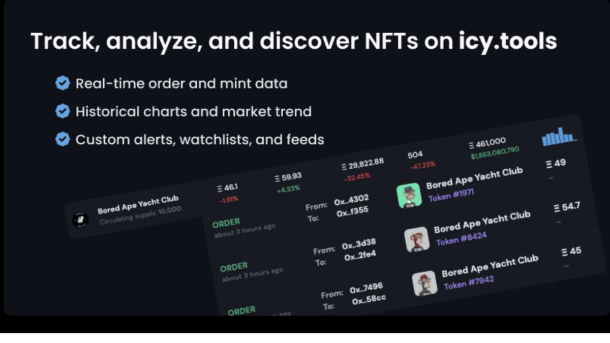 Icy Tools NFT Data Analytics Guide (AND Some Free Alternatives)