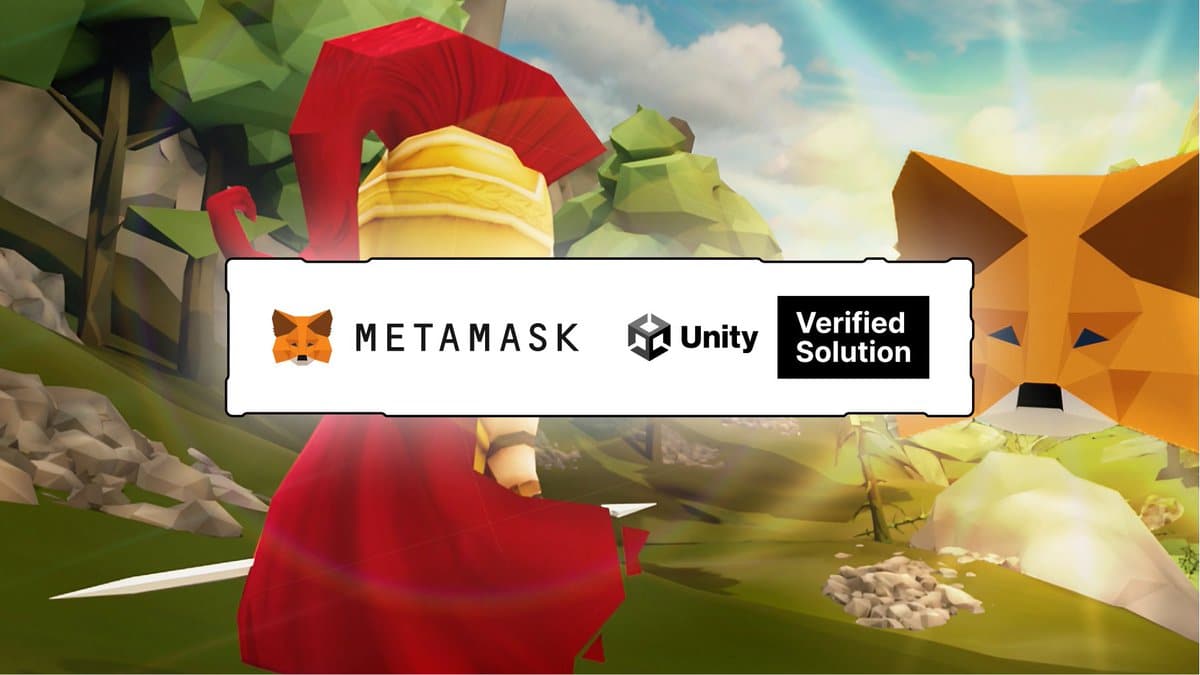 Metamask Web3 Wallet joins Unity.