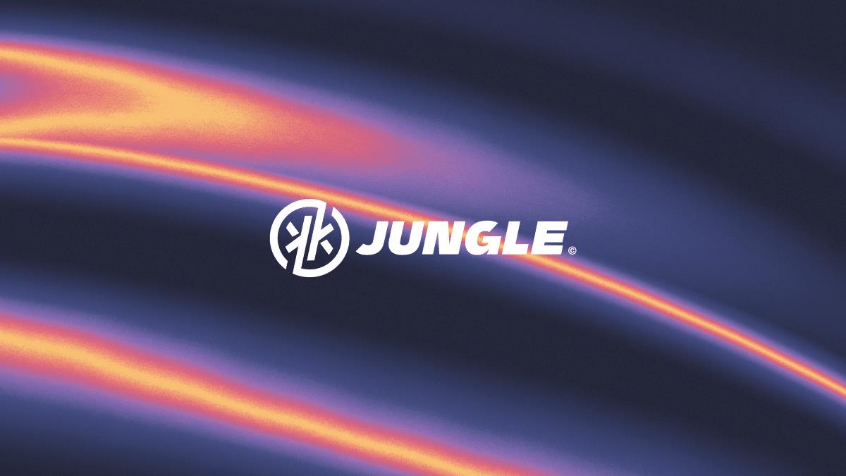 logo of web3 game studio Jungle