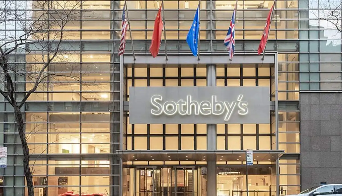 Sotheby's NFT auction