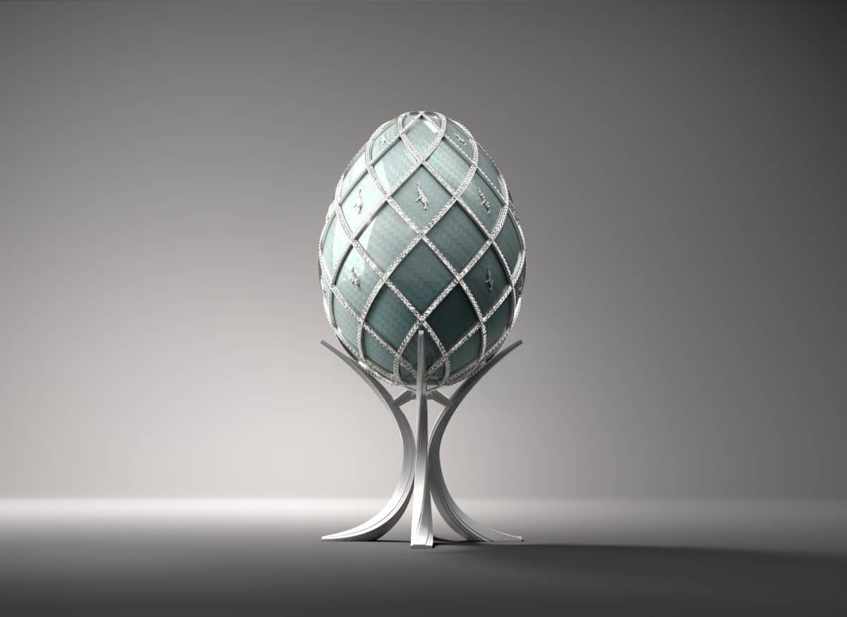 Asprey and Bugatti Unite With Phygital NFT ‘Objet’ Eggs