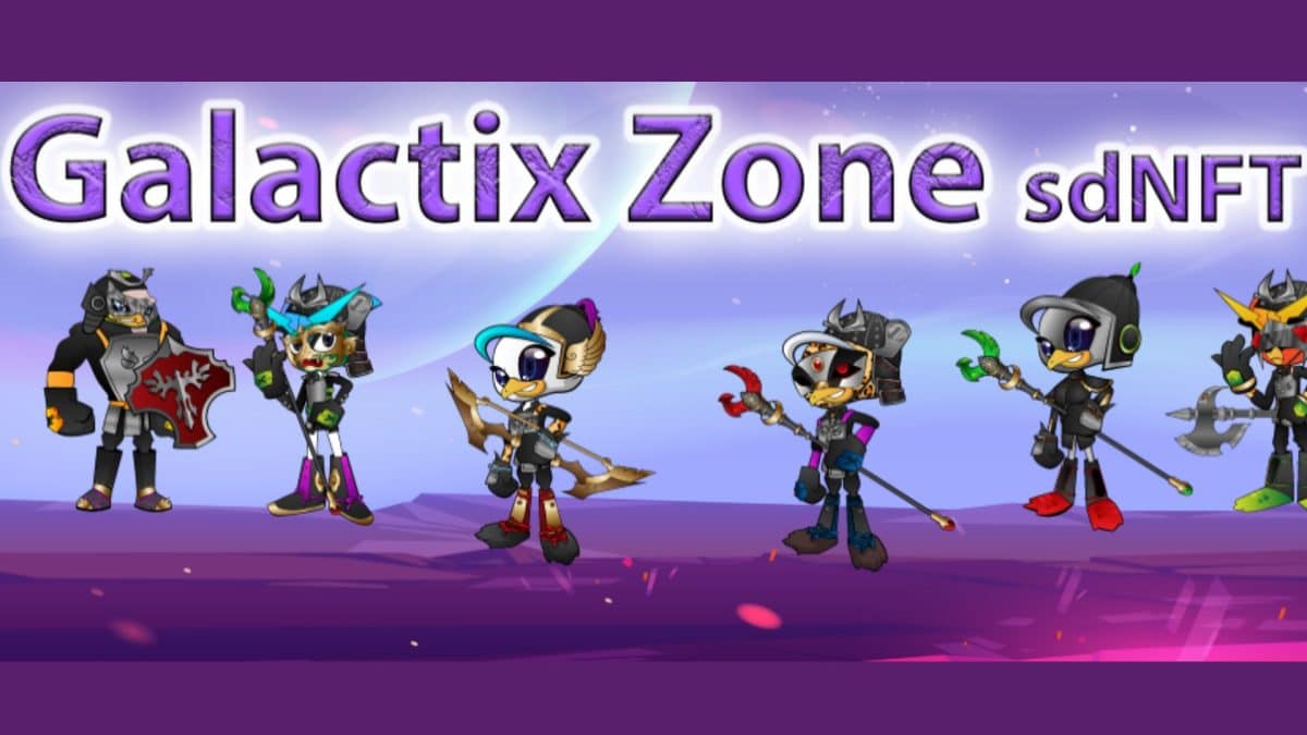 Galactix Zone: Taking NFT Gaming To Newer Heights!