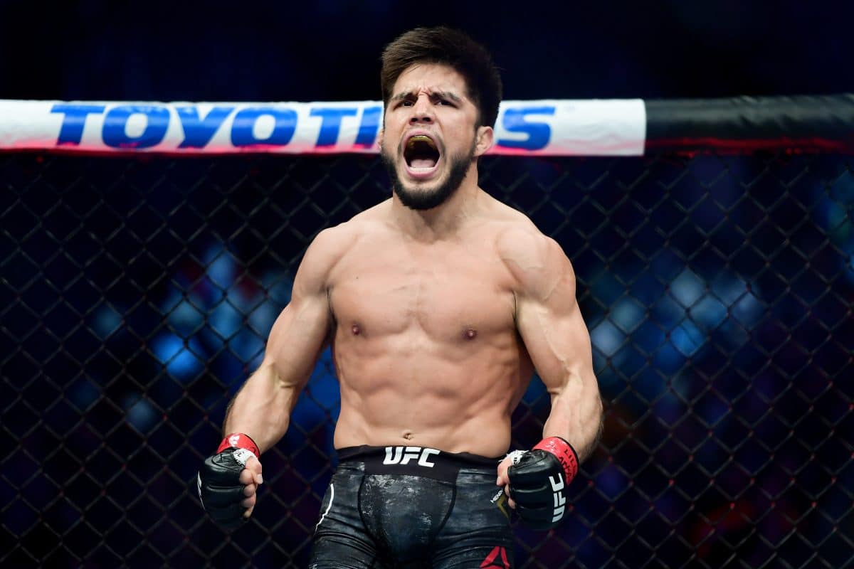 image of UFC champion and ZED RUN collaborator Henry Cejudo 