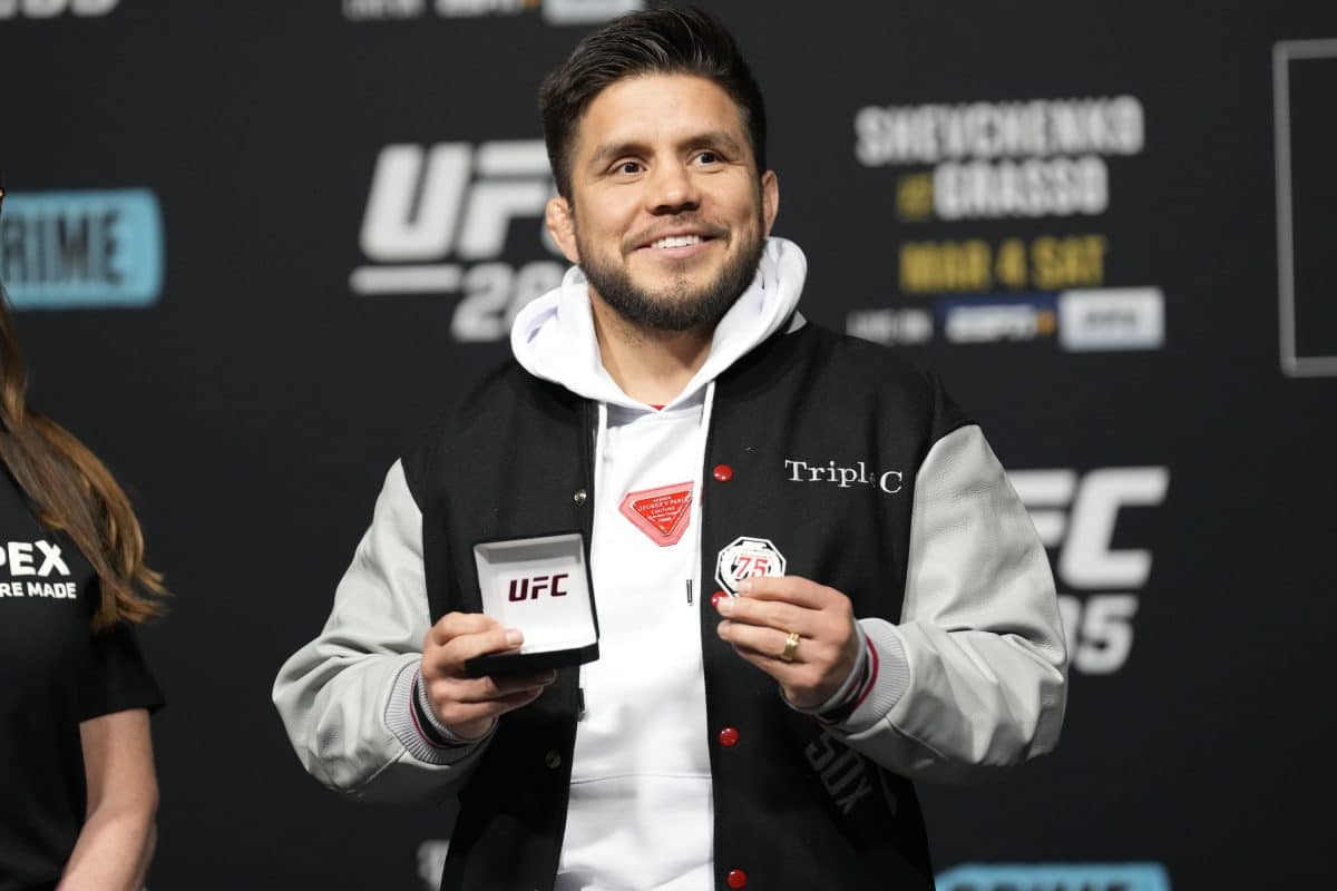 image of UFC champion Henry Cejudo