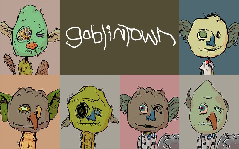 Goblintown captured the attention of the NFT world last year