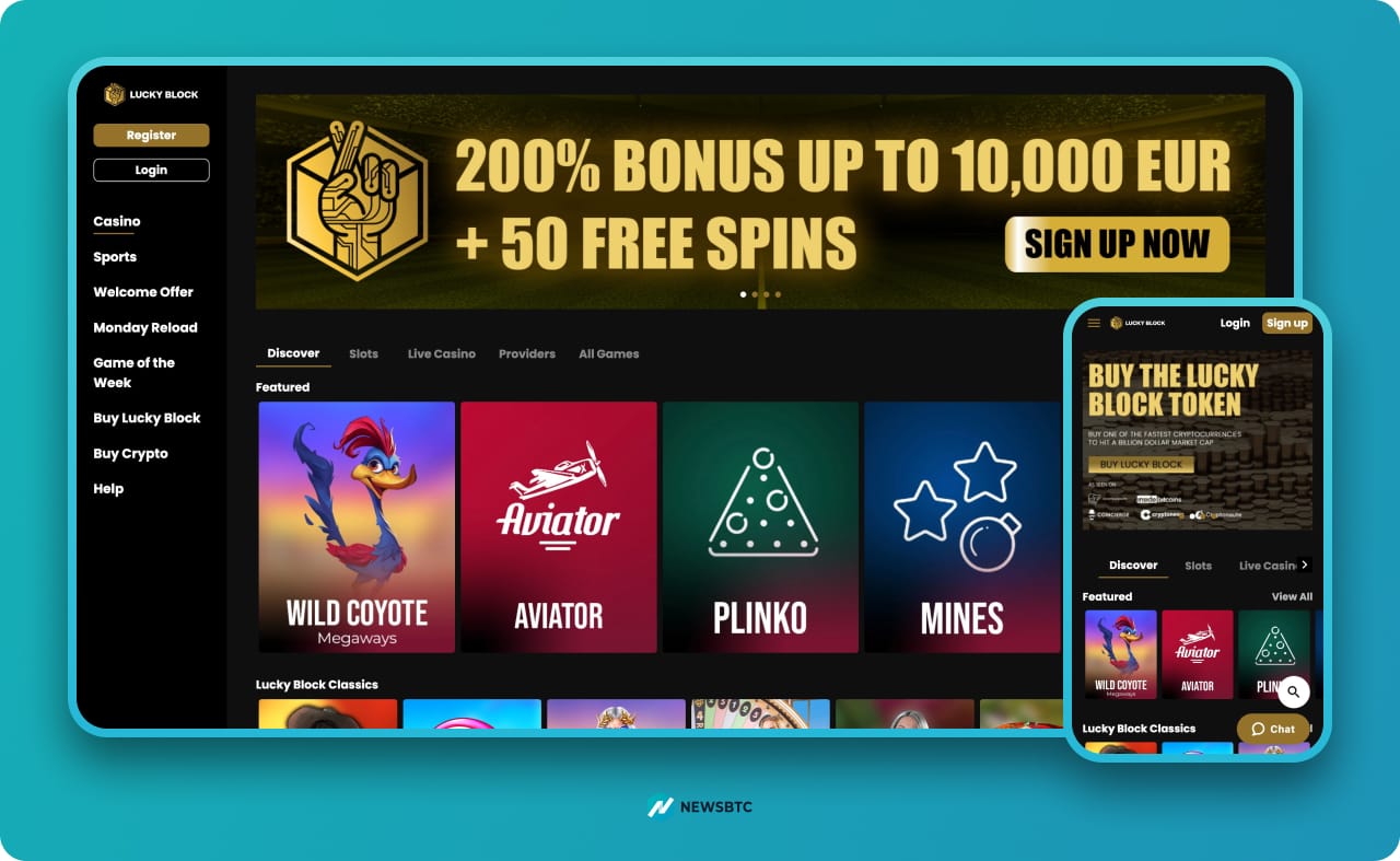 Luckyblock Online Casino