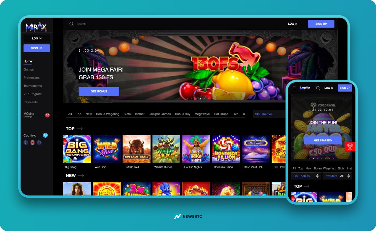 Mirax Online Casino