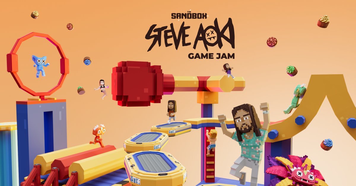 still from Steve Aoki game jam