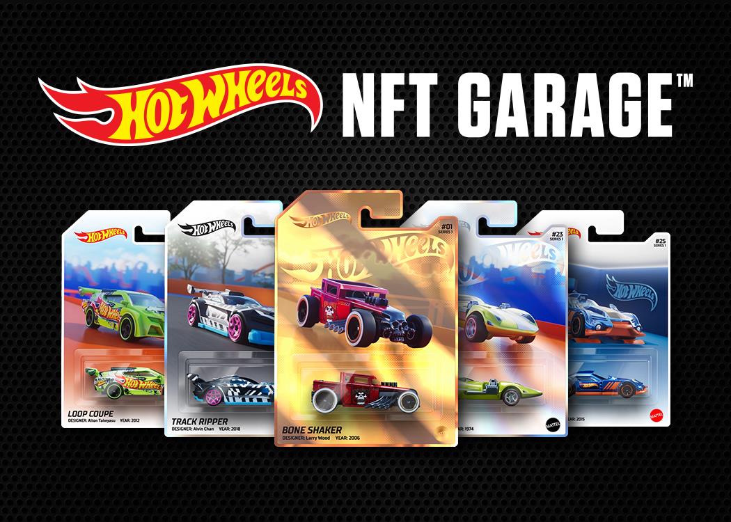 Mattel previously released Hot Wheels NFTs on the Wax blockhchain