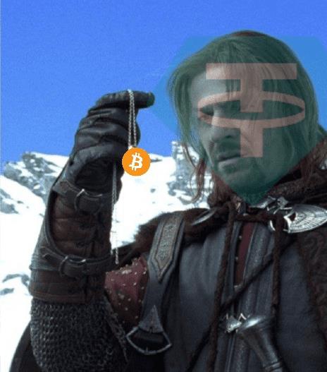 Crypto Memes: Tether Buys Bitcoin