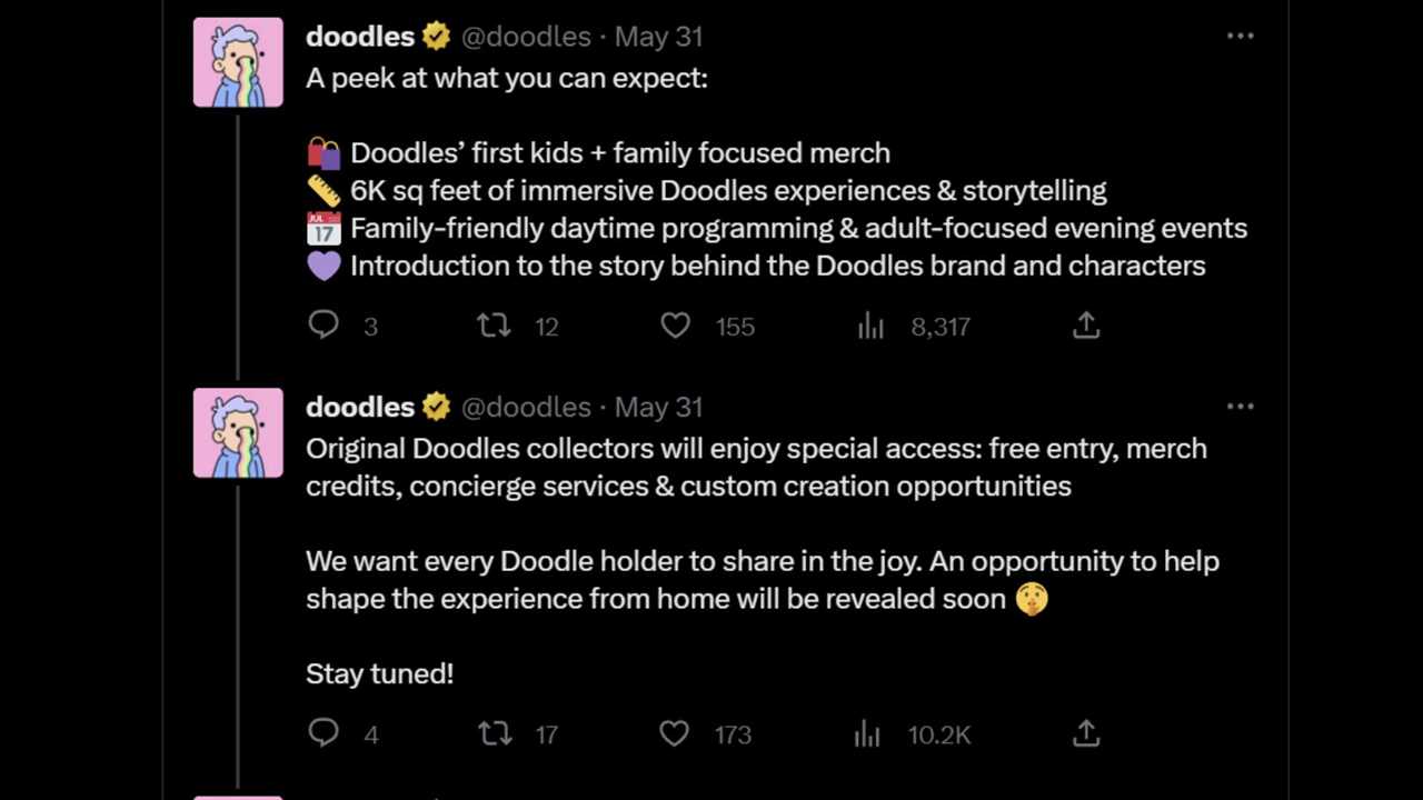 Experience the Magic: Doodles Teams Up with Camp for Unforgettable Retail Adventure