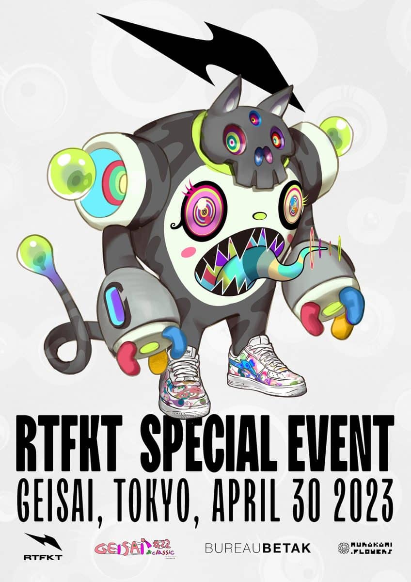 RTFKT Japan Fans Rejoice: Special Event in Tokyo Announced!