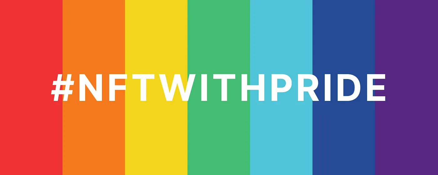 #NFTWITHPRIDE: DROPSPOT's Campaign Celebrating LGBTQIA+ NFT Talents