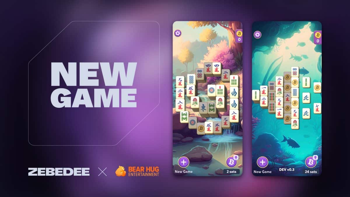 Bear Hug Entertainment and ZEBEDEE are Bringing Bitcoin Rewards to Mobile Gaming