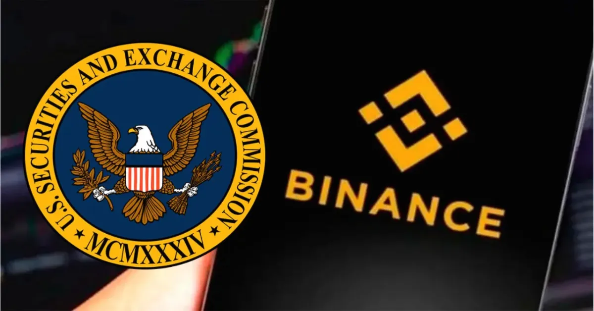 Still from Binance SEC