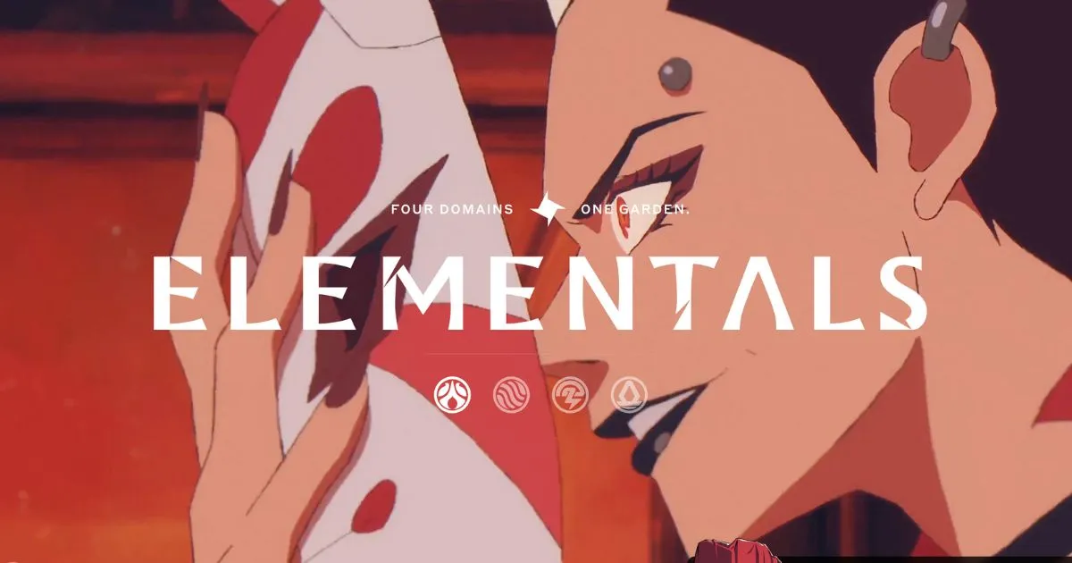 Still from Azuki Elementals