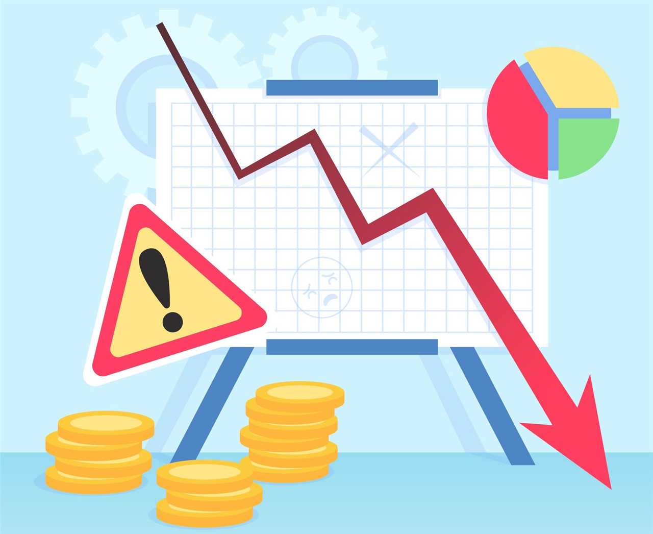 digital image of a concerning chart