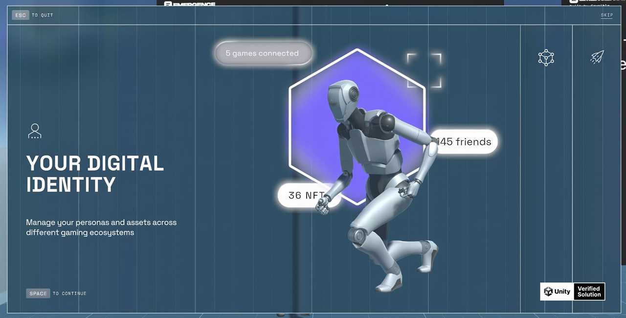 Crucible Empowers Unity Game Developers with Emergence SDK for Web3 Interoperability