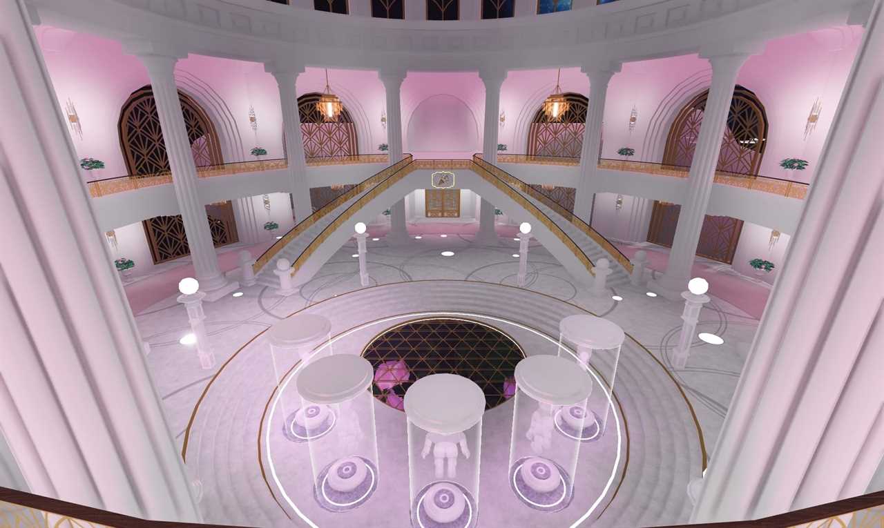 BLACKPINK's immersive palace on Roblox