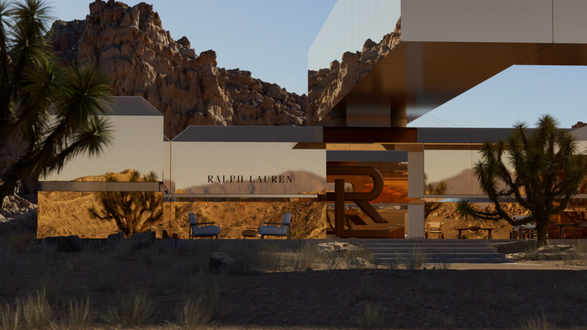 Now Runway: Ralph Lauren’s ‘888 House’: A Dreamlike Digital Retail Experience