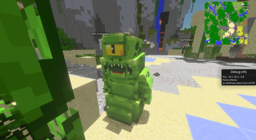 Hytopia beta screenshot