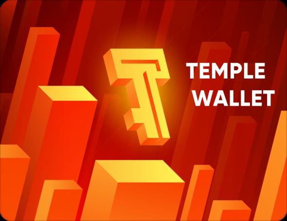 Temple wallet logo for Tezos chain