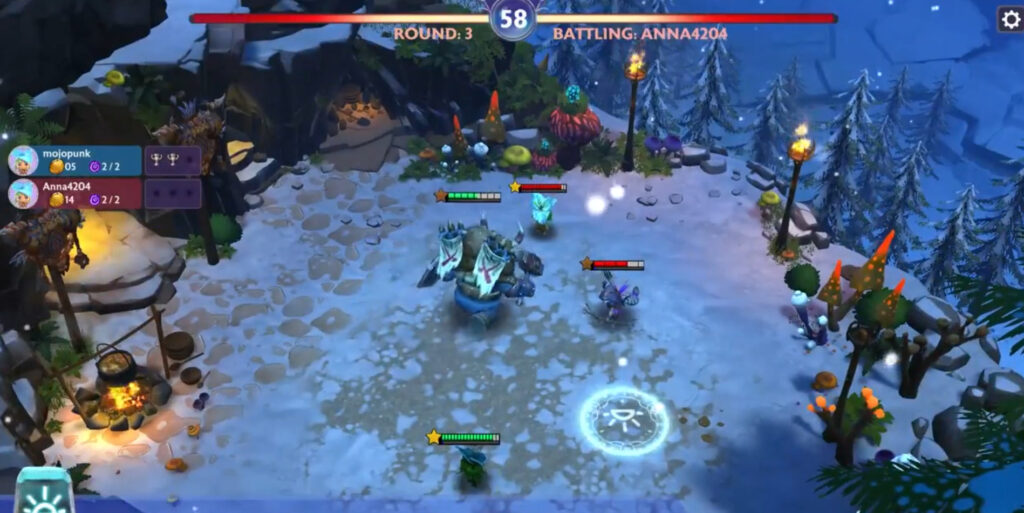 Mojo melee screenshot