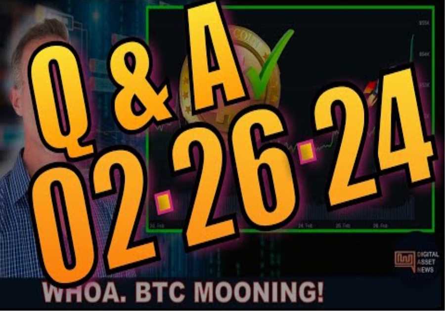 BITCOIN MOONING. 4 ETF'S WINNING. TAX INDICTMENT EQUALS 5 YEARS.