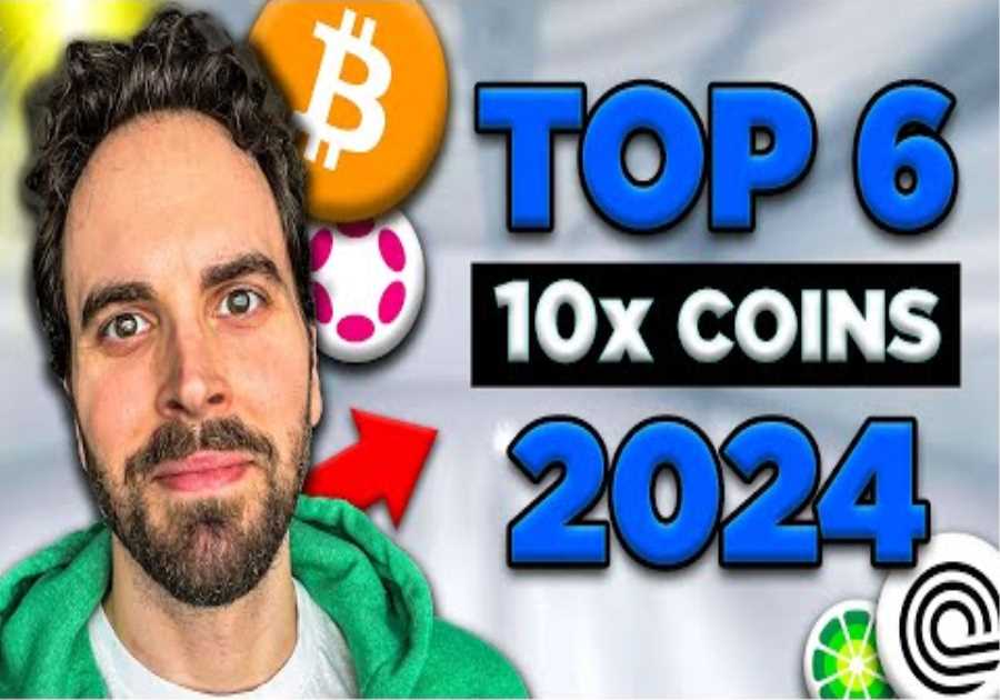 The 6 BEST Crypto Investments To 10x In 2024 (as Bitcoin is Crashing)
