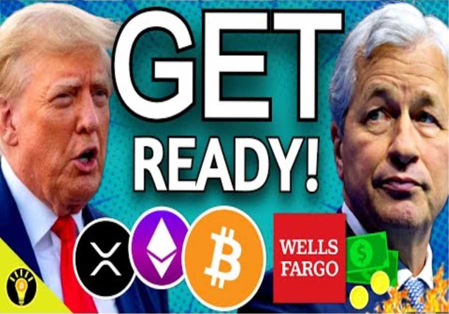 🚨BIG CRYPTO NEWS! JPMORGAN &amp; WELLS FARGO BUY BITCOIN ETFS &amp; CRYPTO REGULATION BILL VOTE INCOMING!