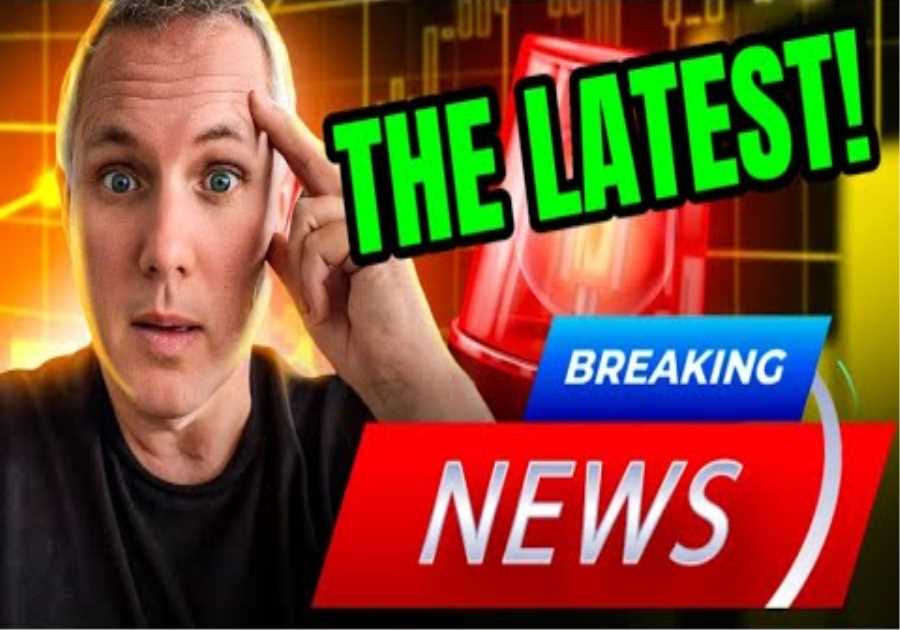 THE LATEST CRYPTO NEWS YOU NEED TO KNOW TODAY! BE PREPARED!