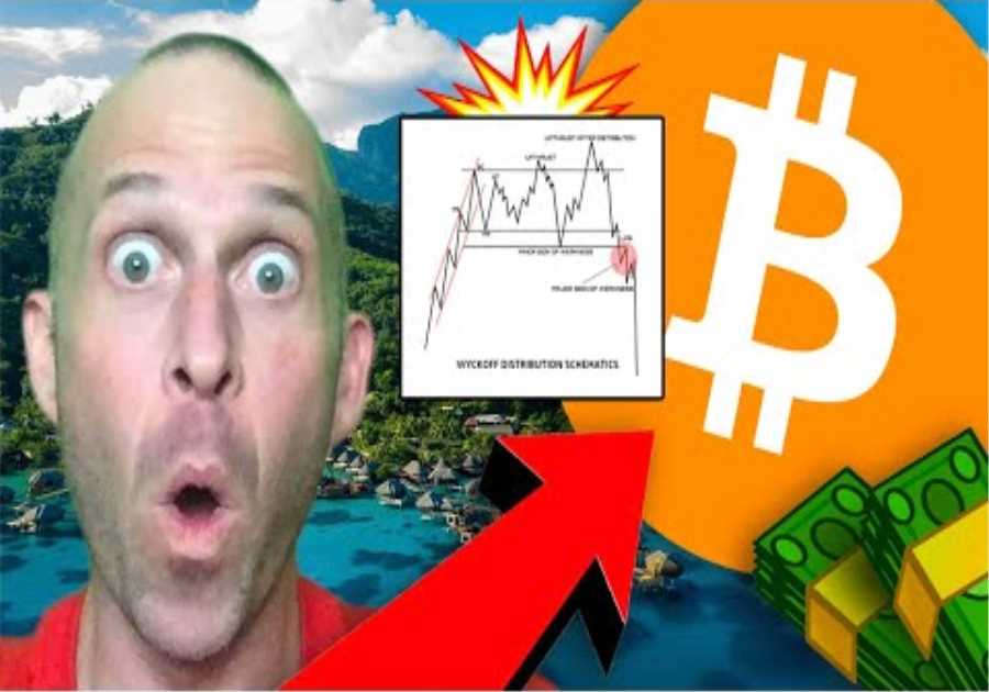 Bitcoin... I have some very, very bad news... [wyckoff]
