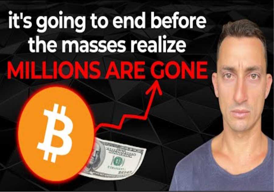 Bitcoin Flash Crash WARNING: Crypto is Fast Approaching The TIPPING POINT (Watch ASAP)