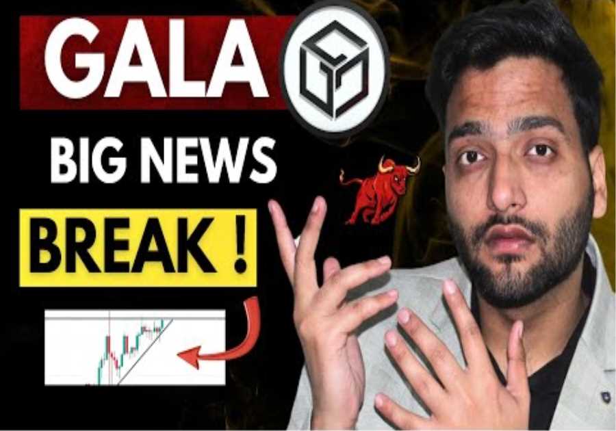 Gala Coin Big News 😱| Gala Crypto News | Gala Coin Price Prediction 2024