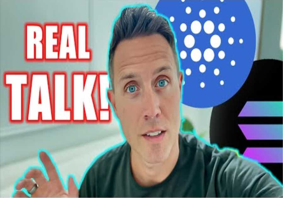 CRYPTO Message! Solana vs. Cardano: The Unspoken Reality!