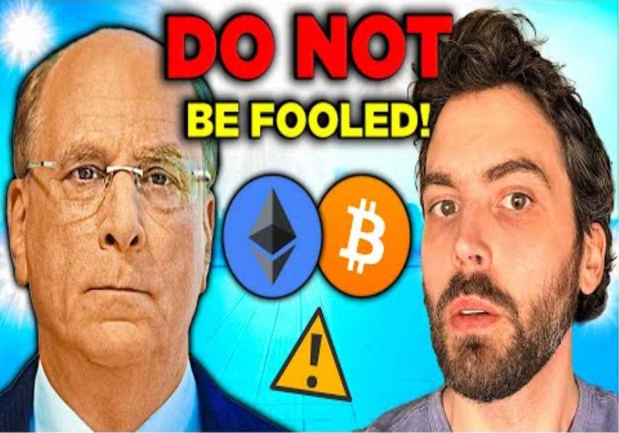 BlackRock is playing chess with crypto markets right now...
