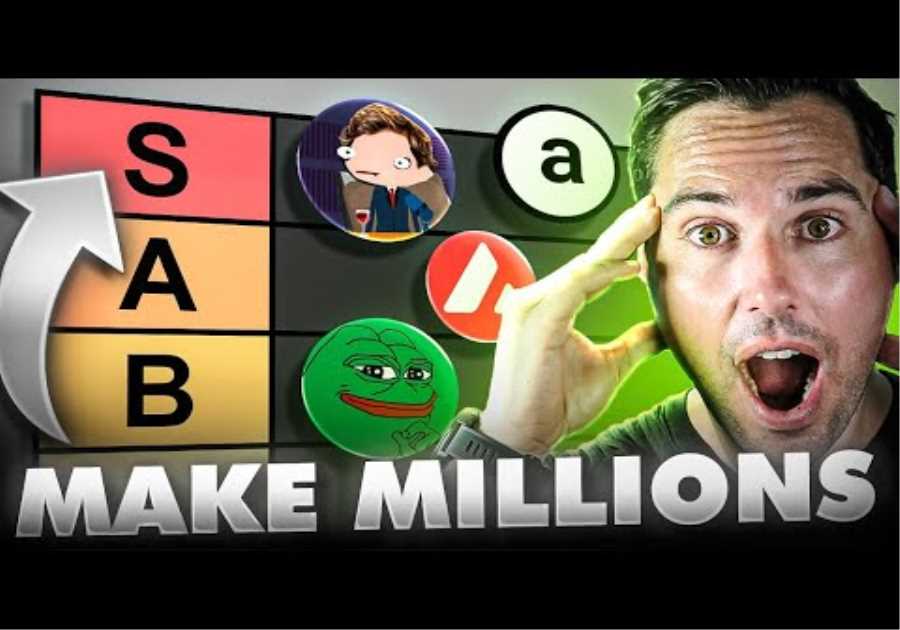 If I Had To Make MILLIONS In Crypto, BUT Could Only Choose 5 Altcoins…