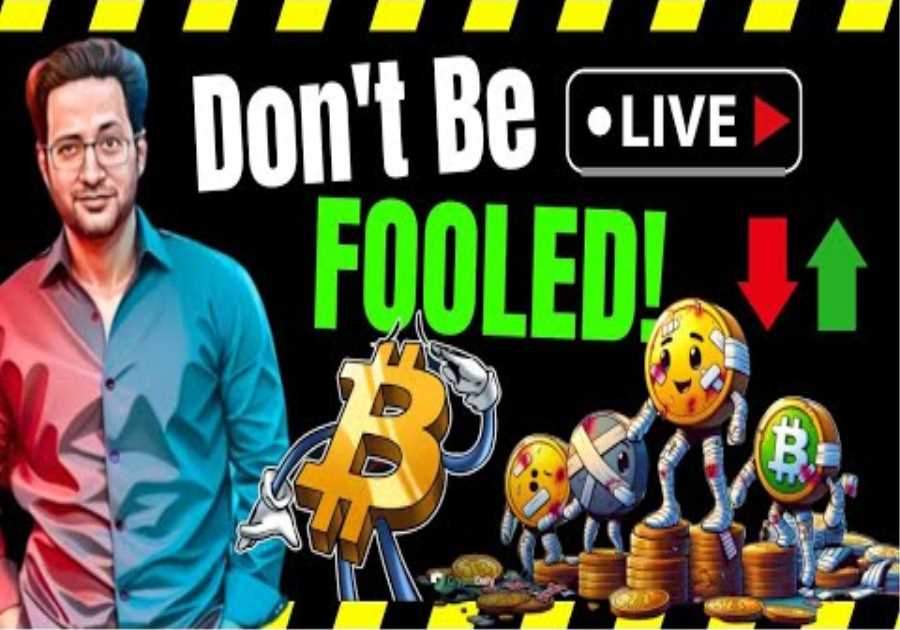 🚨Don't Be Fooled? Latest Crypto Market News Updates Today 📊