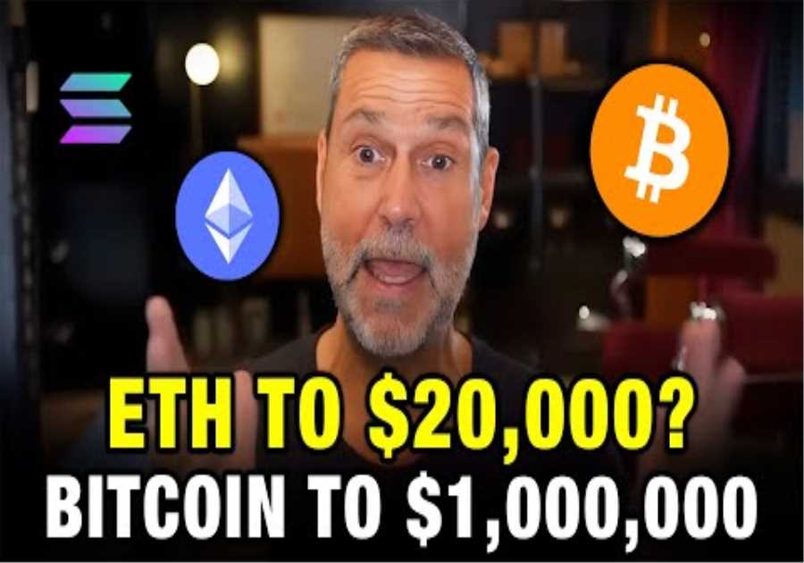 The 'Banana Zone' Is HERE! Crypto Prices Will QUADRUPLE! - Raoul Pal on Bitcoin, Ethereum, Solana