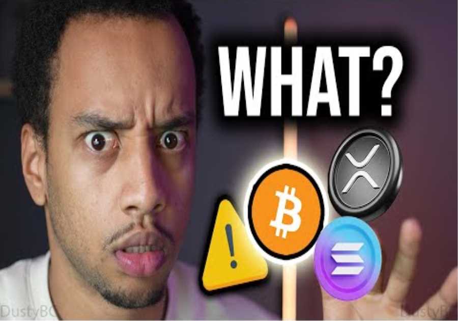 CRYPTO HOLDERS: HERE'S EXACTLY WHAT'S GOING ON RIGHT NOW!!!