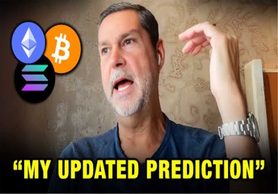 MASSIVE UPDATE: Why Crypto Is About To 50x - Raoul Pal & Arthur Hayes