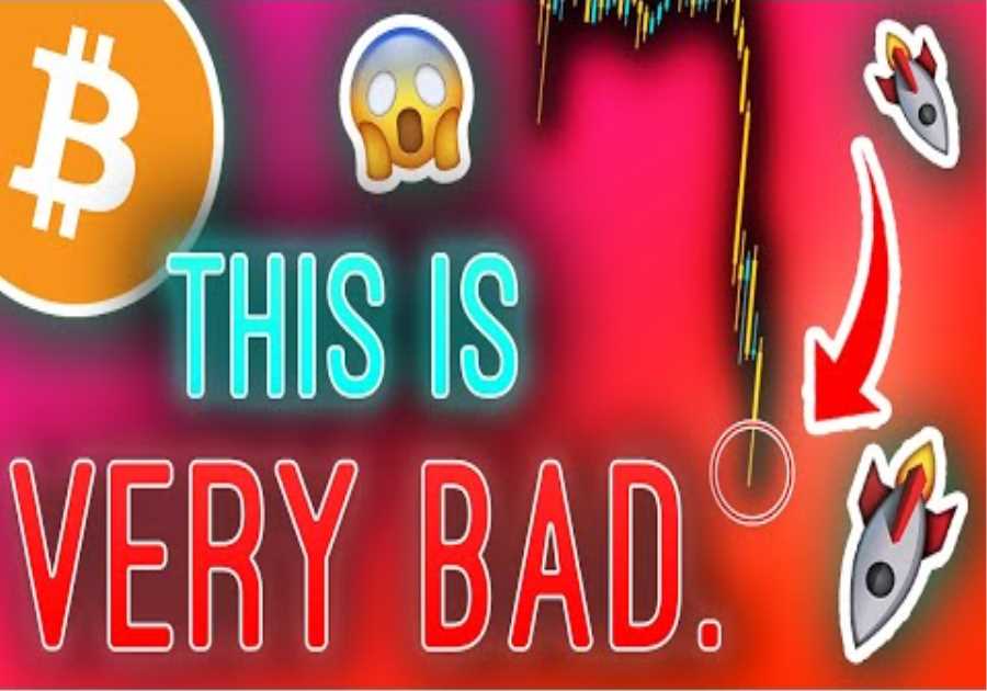 [LIVE] HUGE BITCOIN CRASH!!!!!! BITCOIN WILL DO THIS NEXT!?!?!?!? BTC Analysis